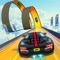 Icon Car Stunt Race - Ramp Car Game