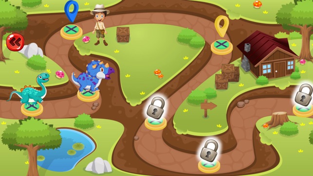 Dinosaur Land - Jurassic Fun(圖6)-速報App