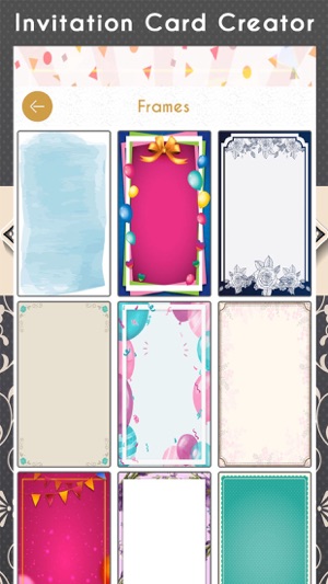 Invitation Card Creator(圖2)-速報App