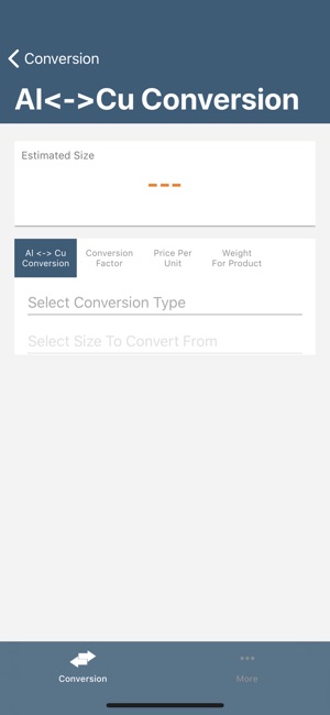 Southwire® Conversion Calc(圖2)-速報App