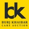 Burj Khaibar Cars Auction is renowned registered Auto Auction broker, importing / sourcing and inventory physical stock in our own Yards in a Real Time / Live Online Car Auction process with more than 10,000+ vehicles on sale thrice a week in Sharjah-UAE & now also in Muscat -Sultanate of Oman