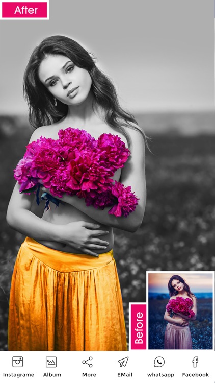 Color Splurge pic photo editor