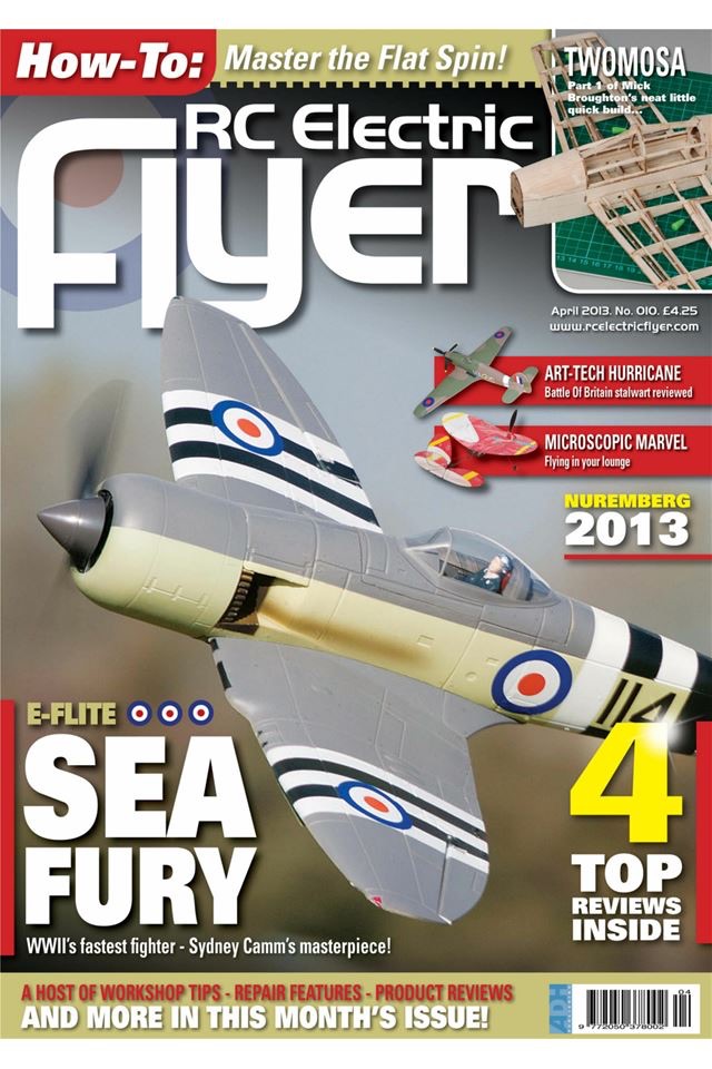 RC Electric Flyer - The Leading Radio Control Electric Aircraft Magazine screenshot 2