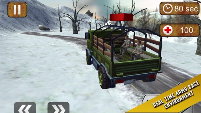 Real Drive Army Truck(圖1)-速報App