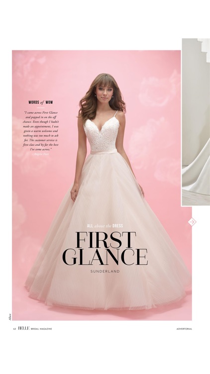 Belle Bridal magazine screenshot-3