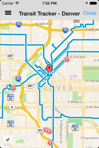 Transit Tracker - Denver screenshot 3