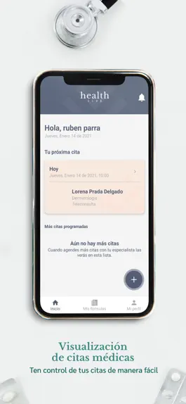 Game screenshot Healthclub Pacientes apk