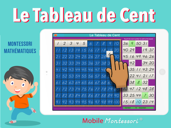 le Tableau de Cent (100 Board) le Tableau de Cent (100 Board)
