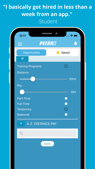 How to cancel & delete Peerro: Pathway to employment from iphone & ipad 4