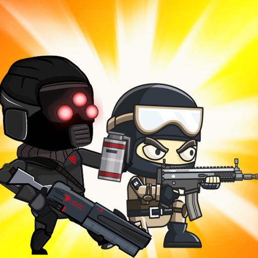 HERO SHOOTER RUN icon