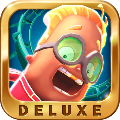 Coaster Crazy Deluxe iOS App