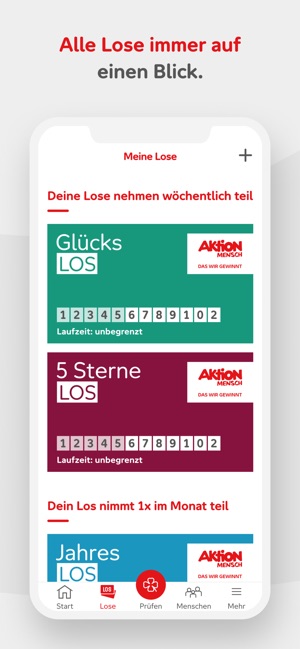 Aktion Mensch Lotterie Im App Store