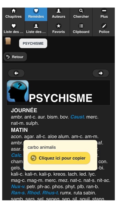 Synthesis Français Screenshot 2