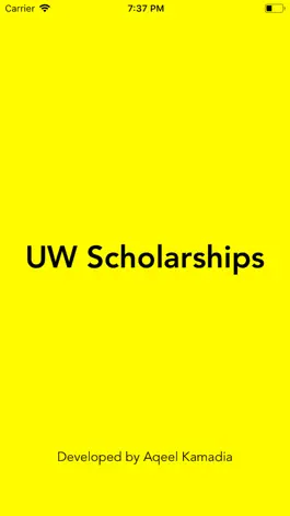 Game screenshot UW Scholarships mod apk