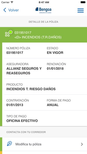 BENGOA SEGUROS(圖5)-速報App