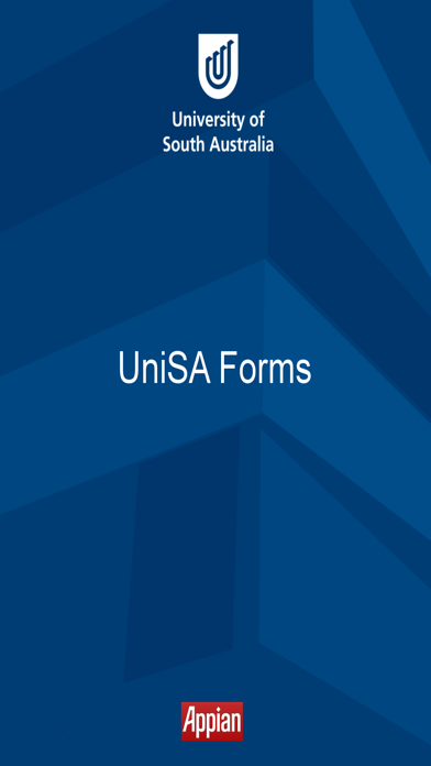 How to cancel & delete UniSA Forms from iphone & ipad 1