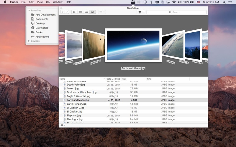 File Cabinet Pro Screenshots
