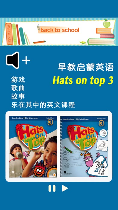 早教启蒙英语 Hats on top 3 image #1