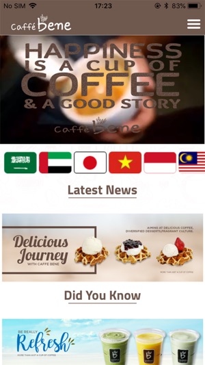 Caffe Bene(圖3)-速報App