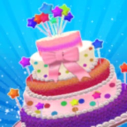 Unicorn Castle Rainbow Cake