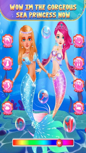 Mermaid Beauty Salon Dress Up(圖4)-速報App