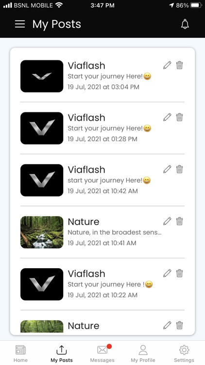 Viaflash: The New Social App