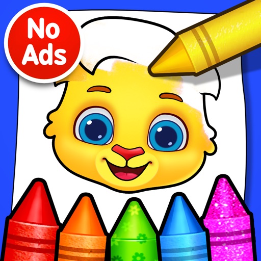 Coloring Games: Painting, Glow by RV AppStudios LLC
