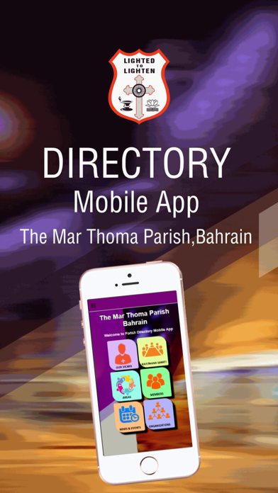 How to cancel & delete Bahrain Mar Thoma Parish from iphone & ipad 1