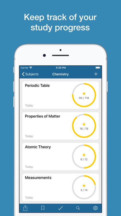 Studium - Flashcards & Quizzes