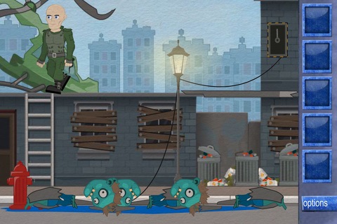 Escape Zombie Area screenshot 4