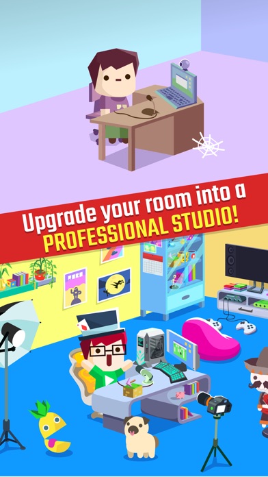 Vlogger Go Viral - Tube Star 2.8.2 IOS -