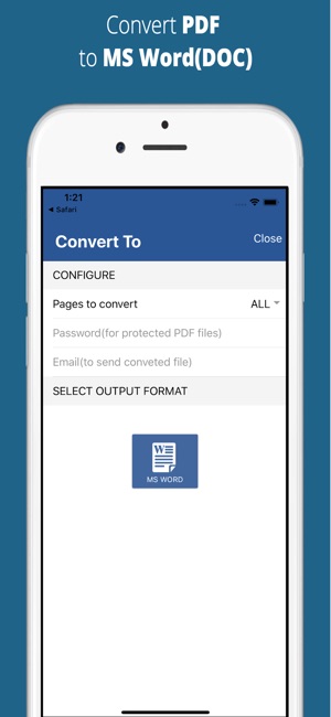 Aadhi PDF to Word Converter Pr(圖2)-速報App