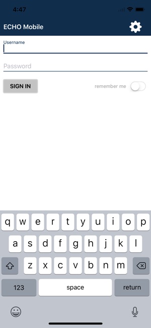 ECHO Mobile for iOS