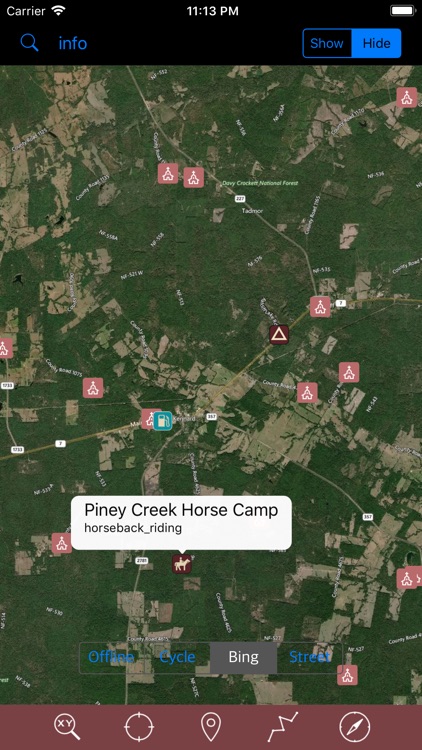 Davy Crockett National Forest. screenshot-3