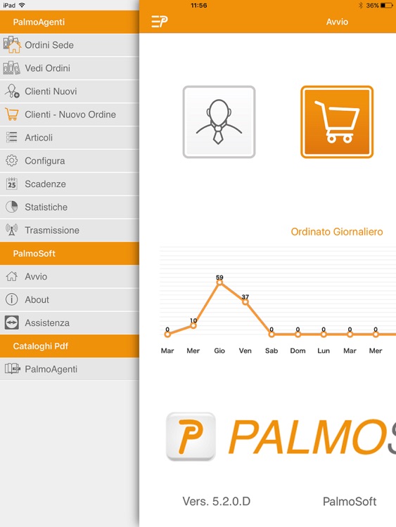 Agenti PalmoSoft screenshot-5