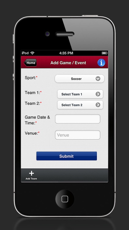 TheTeamScore screenshot-3