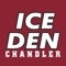 The Ice Den Chandler App is designed for youth and adult hockey players and figure skaters