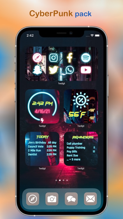 1wdgt - Widgets & Wallpaper screenshot-8