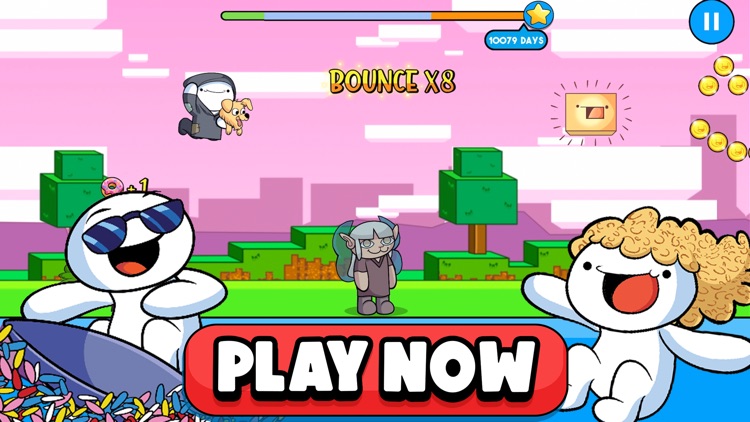 TheOdd1sOut: Let's Bounce screenshot-5