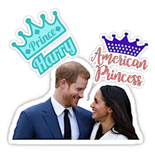 Royal Wedding 2018 Sticker icon