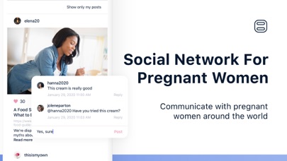 Stork — Pregnancy Tracker App screenshot 2