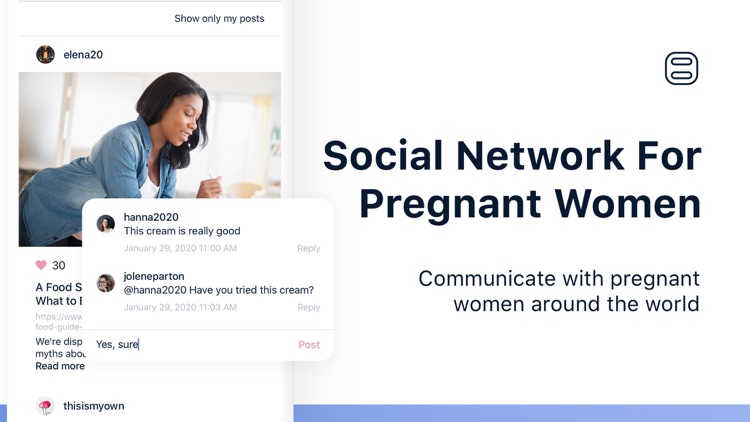Stork — Pregnancy Tracker App