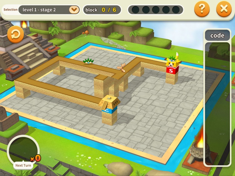 MOBLO CodingMaster5 selection screenshot-4