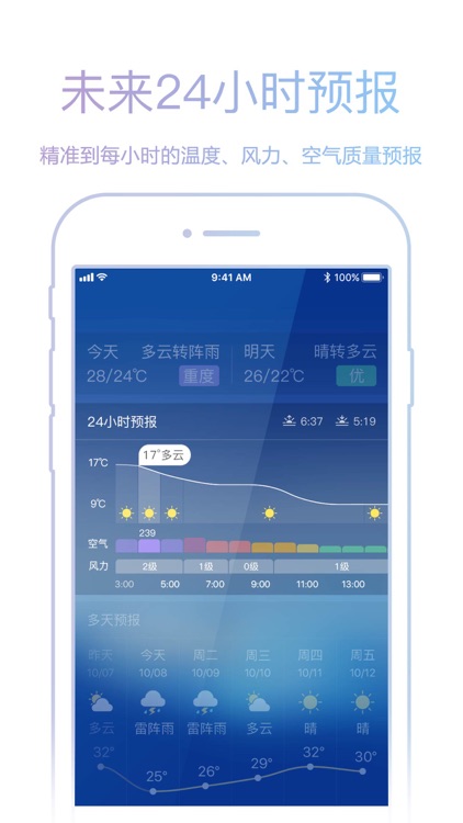 天气预报-天气预报苹果版 screenshot-4