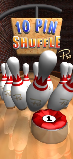 10 Pin Shuffle Pro Bowling(圖1)-速報App