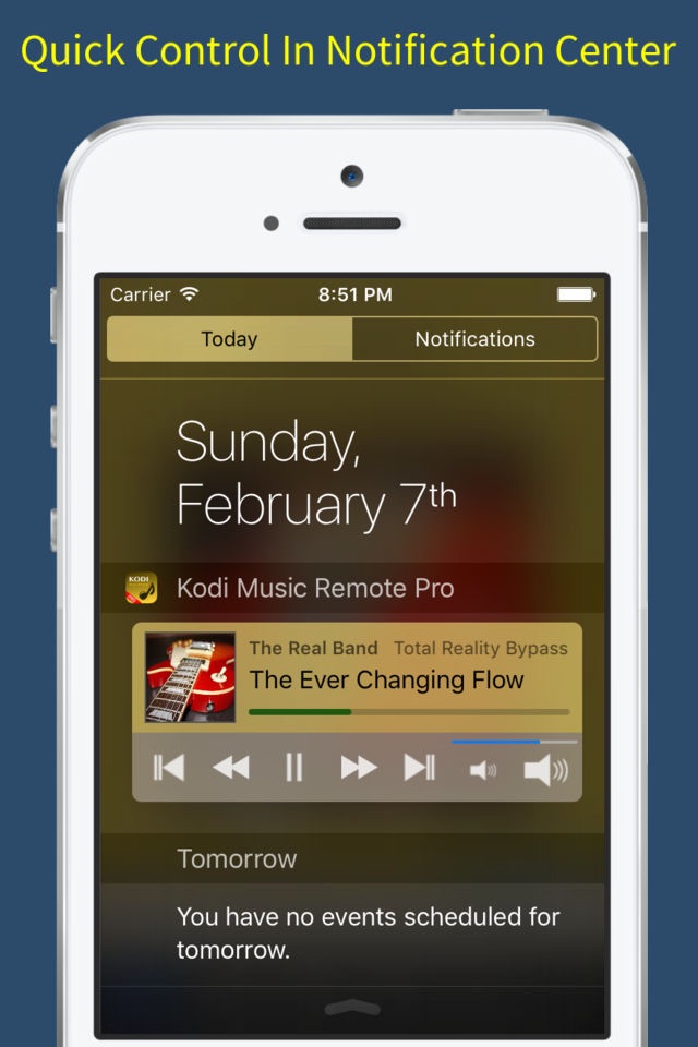 Music Remote Pro for Kodi screenshot 2