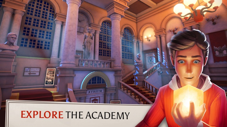 The Academy: The First Riddle screenshot-3