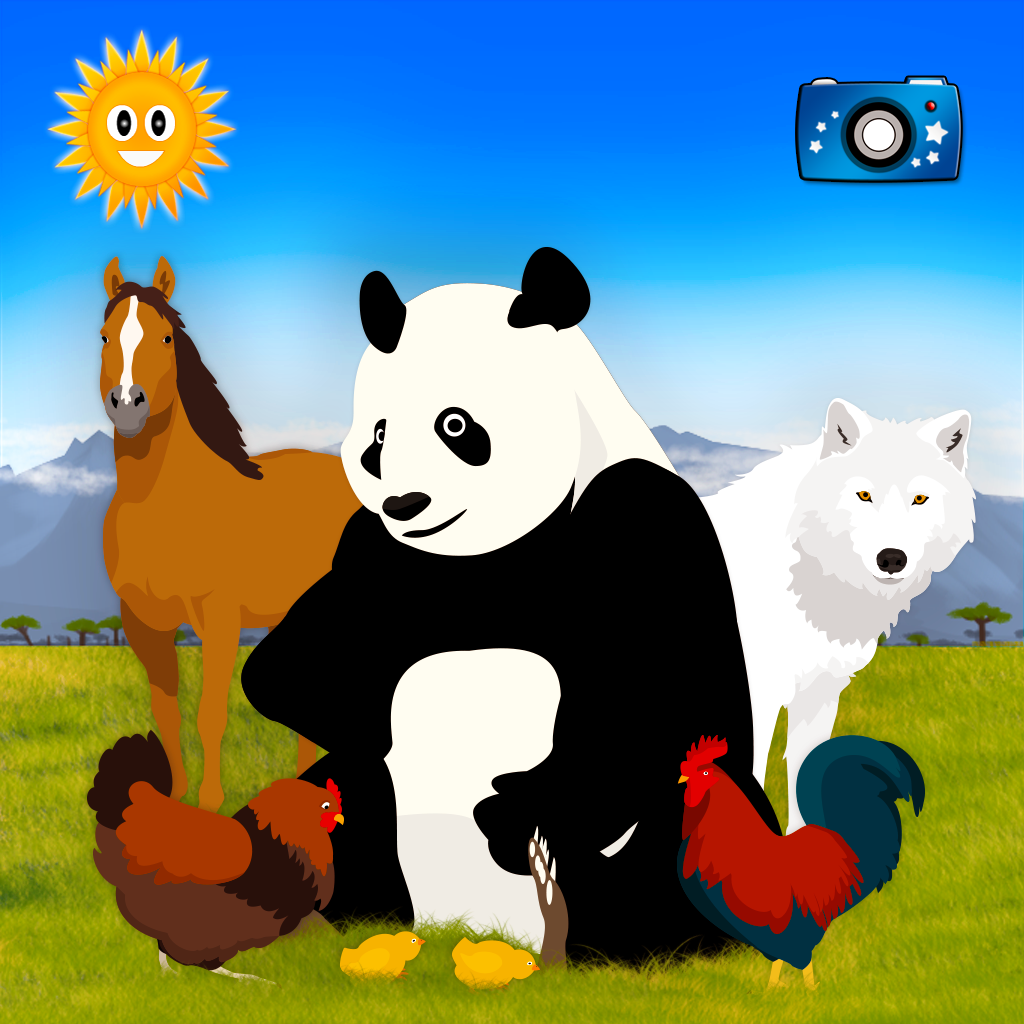 Find Them All: Animal Finder App Icon