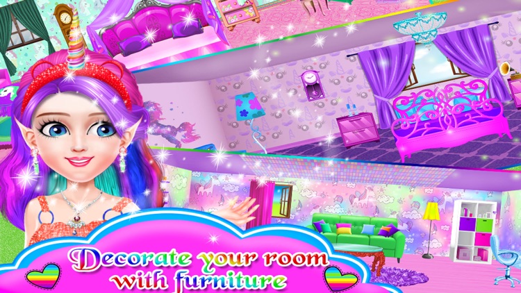 Newborn Unicorn House Decor screenshot-5