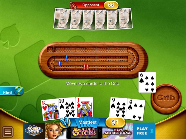 Cribbage Crib Peg Game Im App Store